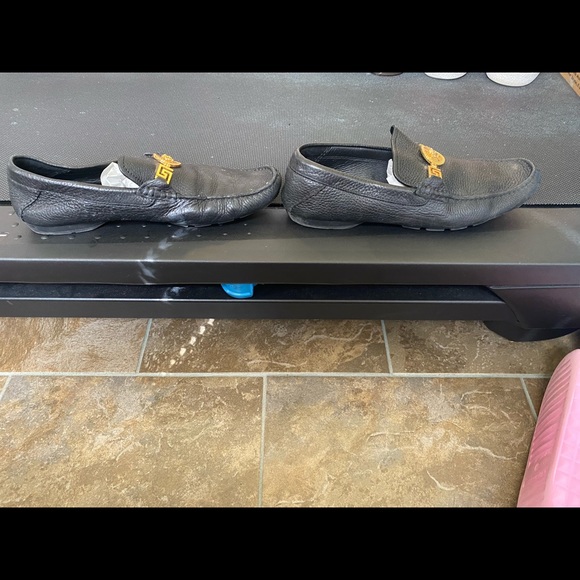 Auth Versace Loafers. main image 5